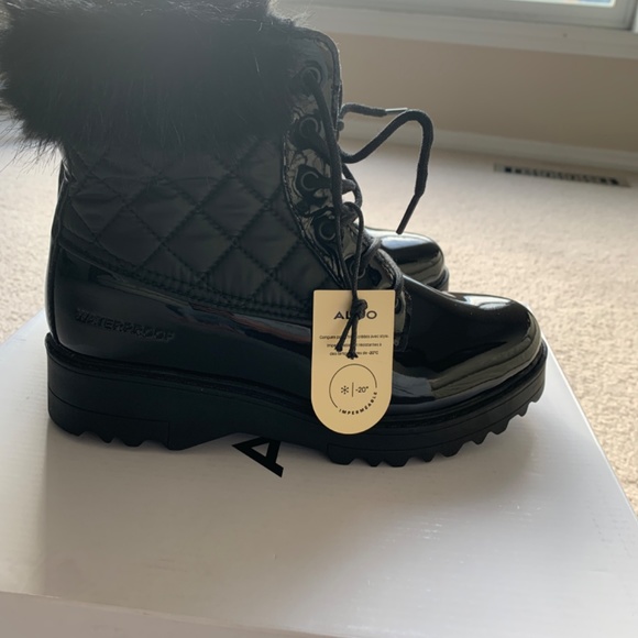 COPY - Aldo Winter Boots: size 6 - Picture 2 of 6